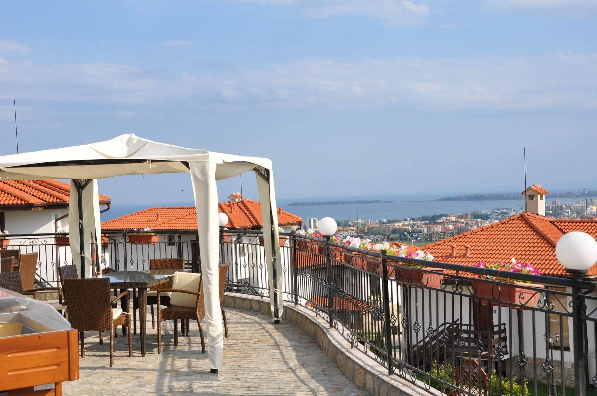 Villa On The Black Sea Napospart Kültér fotó