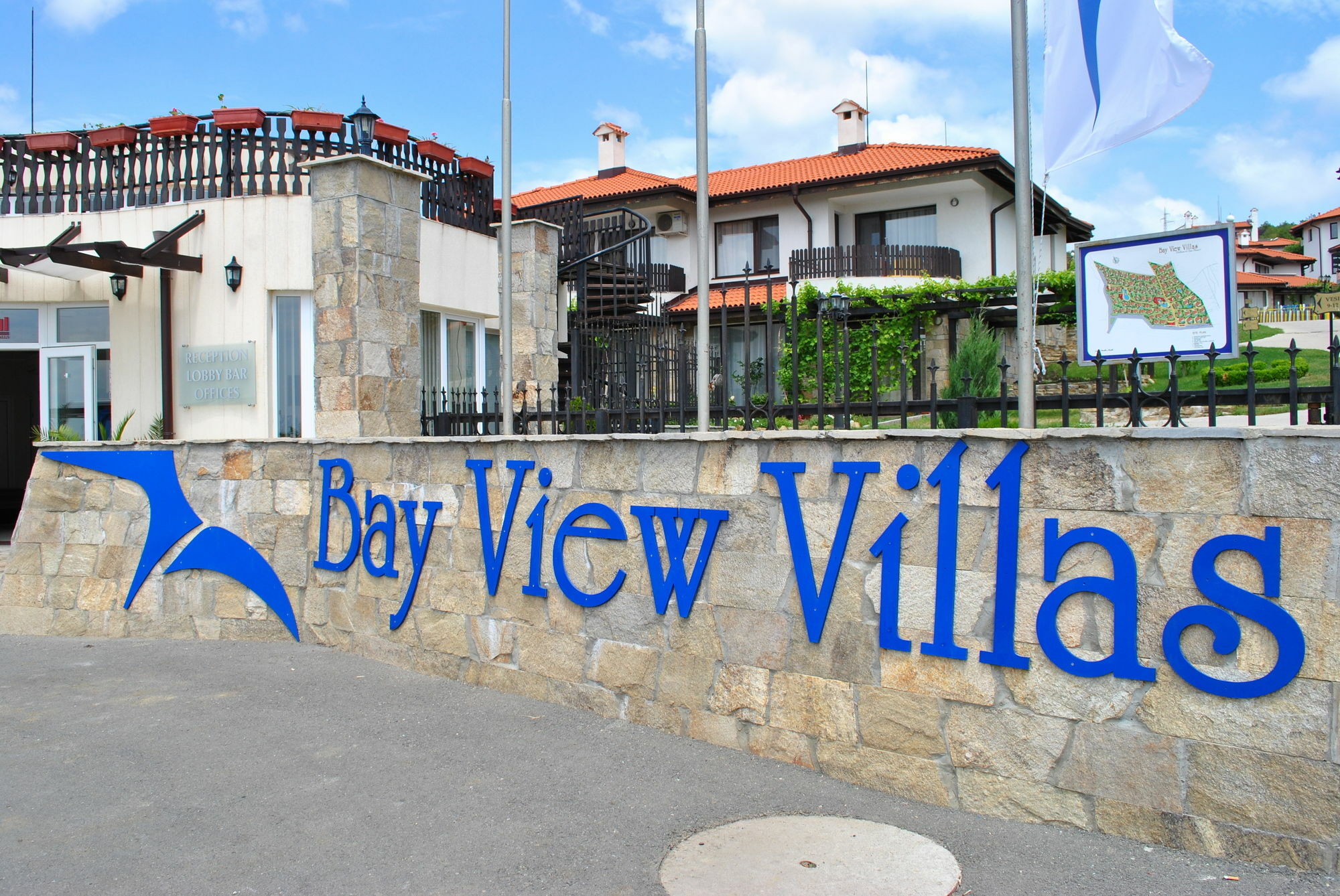 Villa On The Black Sea Napospart Kültér fotó