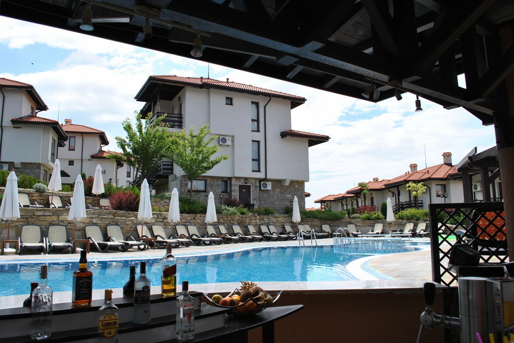 Villa On The Black Sea Napospart Kültér fotó