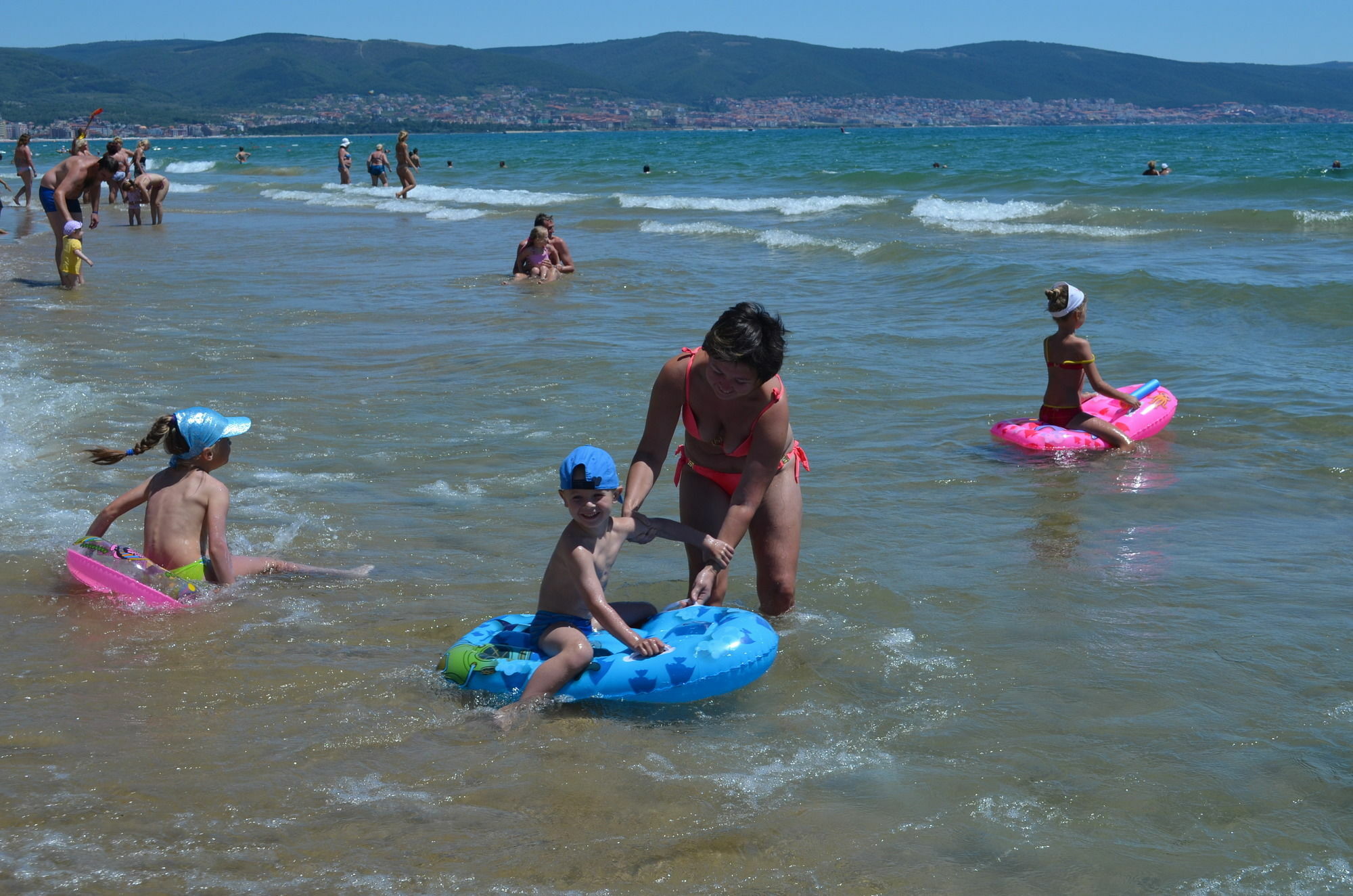 Villa On The Black Sea Napospart Kültér fotó