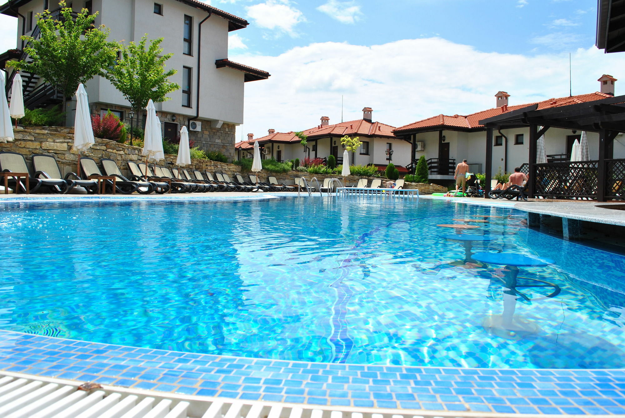 Villa On The Black Sea Napospart Kültér fotó