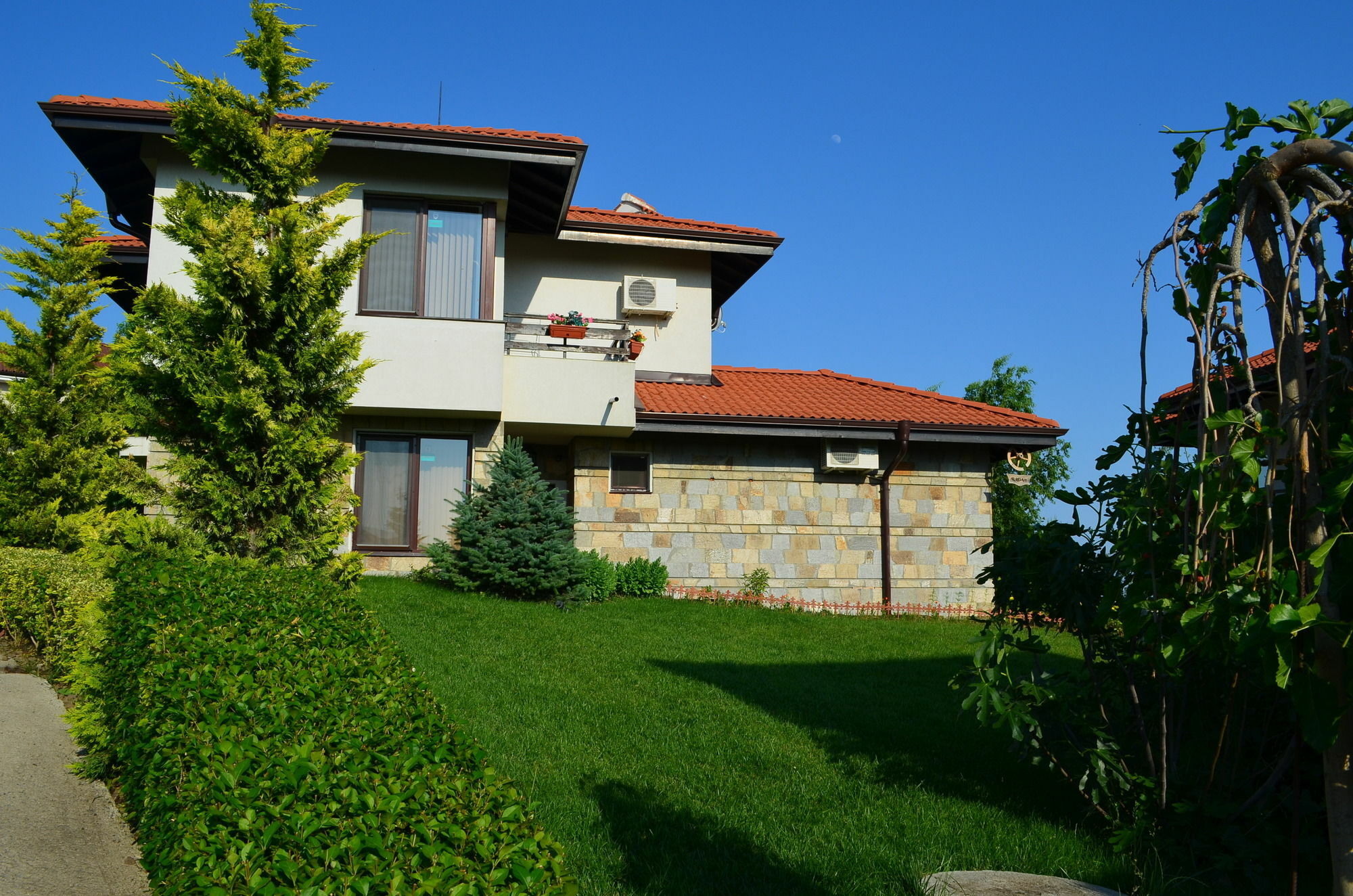 Villa On The Black Sea Napospart Kültér fotó