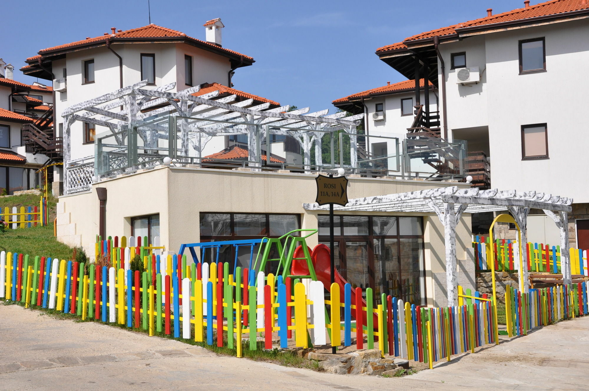 Villa On The Black Sea Napospart Kültér fotó