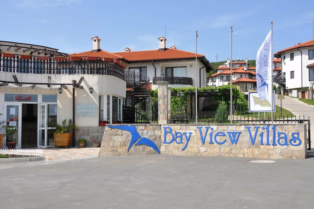 Villa On The Black Sea Napospart Kültér fotó